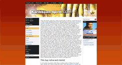 Desktop Screenshot of karibbean-spirit.com